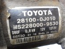 TOYOTA YARIS I DÉMARREUR 28100-0J010 1,3 MS228000-9530 87KM 2SZFEphoto 8