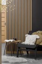 MDF Lamella на войлоке - стена потолок 23 х 260 см