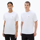 Pánske tričko Vans Mn Left Chest Logo Tee white/black S Materiálové zloženie 100% bawełna