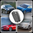 CASING KEY REMOTE CONTROL OPEL ASTRA H VECTRA C ZAFIRA 2 BUTTONS KEYS 