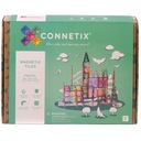 Connetix: магнитные блоки с шариковой дорожкой Pastel 106