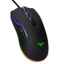 Игровая мышь RGB PREYON с разрешением 12400 точек на дюйм для геймеров