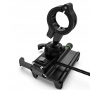 КРІПЛЕННЯ МОТОЦИКЛЕТНИЙ Z ЗАРЯДНИЙ ПРИСТРІЙ EXTREMESTYLE DO ТЕЛЕФОНУ R10-METAL QC3.0  фото 12