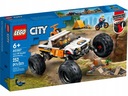 LEGO City 60387 Dobrodružstvo terénne auto s pohonom 4x4 Minimálny vek dieťaťa 8