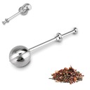 sitko DO HERBATY zaparzacz PRZYCISK nierdzewne