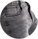 Pánske džínsové nohavice klasické JAIRO veľ.42 Zapínanie zips