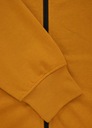 Pánska mikina Pitbull s kapucňou na zips Small Logo Dominujúca farba oranžová