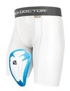 SHOCK DOCTOR CORE COMPRESSION SHORT BIOFLEX CUP XL