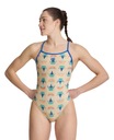 Strój kąpielowy Arena DESERT VIBES SWIMSUIT BOOSTER 30