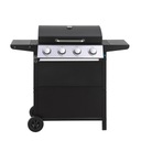 VIMAR GRILL GAZOWY OGRODOWY 4 PALNIKI