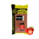 Прикормка PROFESS Optima - Клубника 1кг