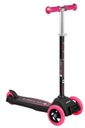 ТРЕХКОЛЕСНЫЙ БАЛАНСОВЫЙ СКУТЕР, ПРОТИВОСКОЛЬЗЯЩИЙ, 50 КГ, РОЗОВЫЙ