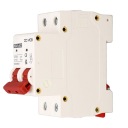 DC 500V 2P 50A MINI SWITCH AUTOMATIC Z GASZENIEM LUKU FOR OBWODOW CURRENT STALEGO  photo 6