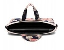 Женская сумка для ноутбука 15,6 с цветочным принтом, легкая элегантная сумка ZAGATTO