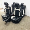 SEATS SOFA BELTS LEATHER MASAZE HEATED CITROEN DS4 