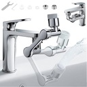 ВРАЩАЮЩИЙСЯ НА 1080° АЭРАТОР УДЛИНИТЕЛЬ FAP ЛАТУНЬ МЕТАЛЛ