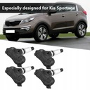 SENSOR TPMS KIA SPORTAGE HYUNDAI IX35 4 PIEZAS 