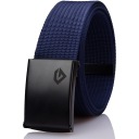 ЦВЕТ Ремень Gracio из лямки, длинная широкая пряжка