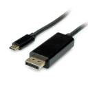 Кабель USB-C — DisplayPort, M/M, 2 м, 4K. УХД-1