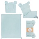 МИСЛИНОВЫЙ КОМПЛЕКТ ДЕТСКОГО ПОСТЕЛЬНОГО БЕЛЬЯ ДЛЯ кроватки