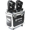 2 светодиодных точечных светильника с подвижной головкой COLORSTAGE SPECTRA 100 Вт, КОРПУС 2 в 1
