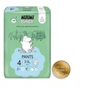 НОВИНКА: Подгузники MUUMI 4 7-11 кг 40 шт ЭКО