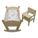 КОЛЯЛКА + КУКЛА ДЛЯ КУКОЛЫ + ПОСЛАНИЕ ИЗ 3 ПРЕДМЕТОВ