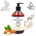 OLEJEK DO MASAŻU NATURALNY VCee ODMŁADZAJĄCY 500ml