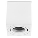 Квадратная галогенная точечная светодиодная трубка поверхностного монтажа GU10 SuperLED