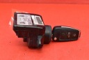 IGNITION LOCK KEY 4F0909131E AUDI Q7 4L 3.0 TDI 233 KM QUATTRO 05-09  photo 6