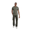 Tričko Alpha Industries Small Logo Basic 188505 142 Tmavoolivové S Hlavný vzor logo