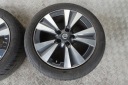 NISSAN PULSAR ДИСКИ АЛЮМІНІЄВІ КОЛЕСА 205/55 R17 5X 114.3 MM КОМПЛЕКТ 14-  (17526382453) фото min 13