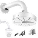 UCHWYT ŚCIENNY SKRZYNKA PRZYŁĄCZENIOWA DO KAMER KOPUŁKOWYCH UNIWERSALNYCH