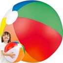 НАДУВНОЙ РЕЗИНОВЫЙ ПЛЯЖНЫЙ МЯЧ ДЛЯ САДОВОГО БАССЕЙНА ВОДНАЯ КРАСОЧНАЯ ИГРА