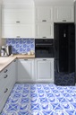 Dekoratívna PVC dlažba Azulejos loďka 9ks Typ dekor