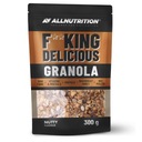 ALLNUTRITION FITKING GRANOLA 300g ORZECHOWA ŚNIADANIE BŁONNIK ORZECHY FIT