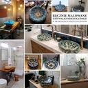 Kúpeľňové obklady Marocké nástenné dekorácie 20x20 Rôzne vzory - Mattullah Formát štvorcový