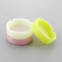 1PC NIETLUKACA WHITE SILICONE ATTEMPT NA CYGARA Z POSWIATA  photo 10