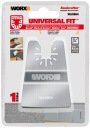 Пильное полотно и скребок для мультитула WORX WA4964