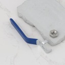POIGNÉE POIGNÉE CWIERCOBROTOWY 10X6 MM M10 VERS SOUPAPE KULOWEGOphoto 6