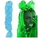 СИНТЕТИЧЕСКИЕ волосы для наращивания ЦВЕТНЫХ кос.