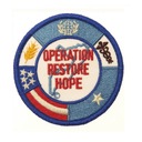 Патч для операции «Восстановление надежды 101 Inc.» США