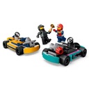 LEGO City - Motokáry a pretekári (60400) Racing + Darčeková taška EAN (GTIN) 5702017566733