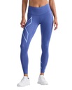 Женские беговые леггинсы 2XU Light Speed ​​Mid-Rise Comp r.L
