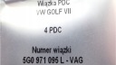 КОМПЛЕКТ ПРОВОДОВ БАМПЕРА VW GOLF VII 5G0971095L КОМПЛЕКТ  фото 10