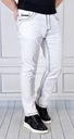 Džínsy Cipo Baxx Pánske džínsové nohavice Vyšívané Hrubá niť Kontrast Model Wyszywane