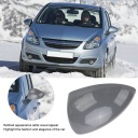 REVÊTEMENTS CHÂSSIS RÉTROVISEURS NOIR BRILLANT VERS VAUXHALL CORSA D S07photo 10