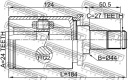 FEBEST 1911-F30LH KIT ARTICULATION ARBRE DE TRANSMISSIONphoto 15