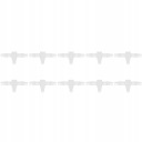 10PCS 3 WAY PICIPTOWE ТИСК Z PLASTIKIEM ТЕРМОМЕТР TEE TEE TEE P3  (18124136845) фото min 11