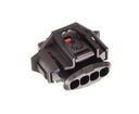 КАБЕЛЬНЫЙ РАЗЪЕМ BOSCH КОЛИЧЕСТВО КОНТАКТОВ 4 ШТ. ПРЯМОУГОЛЬНИК